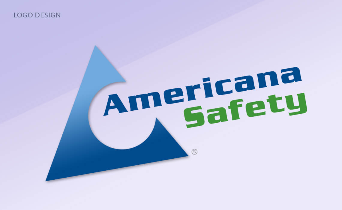 Americana Safety - Logo Design