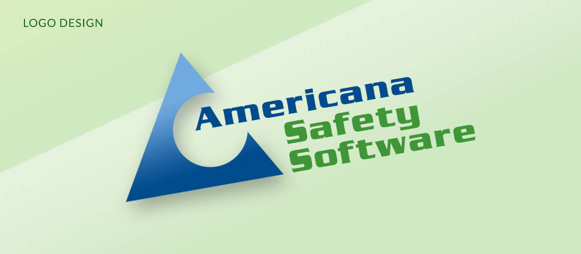 Americana Safety Software - Logo Design, Graphics Design