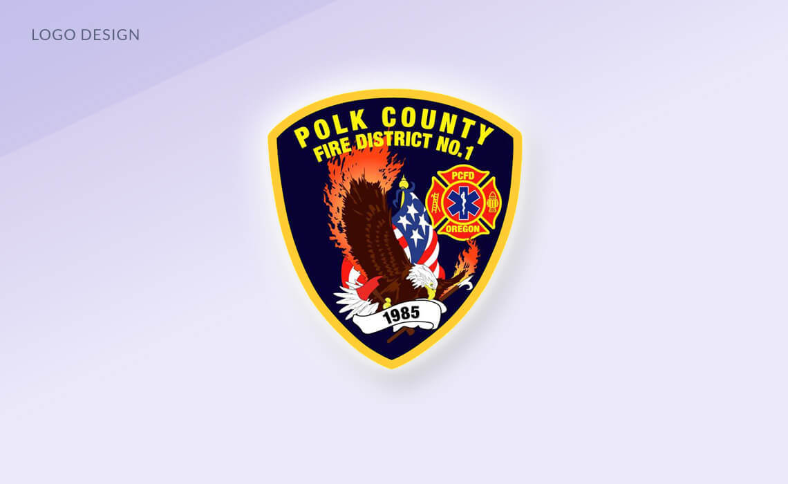 Polk County Fire District No.1 - Logo Design